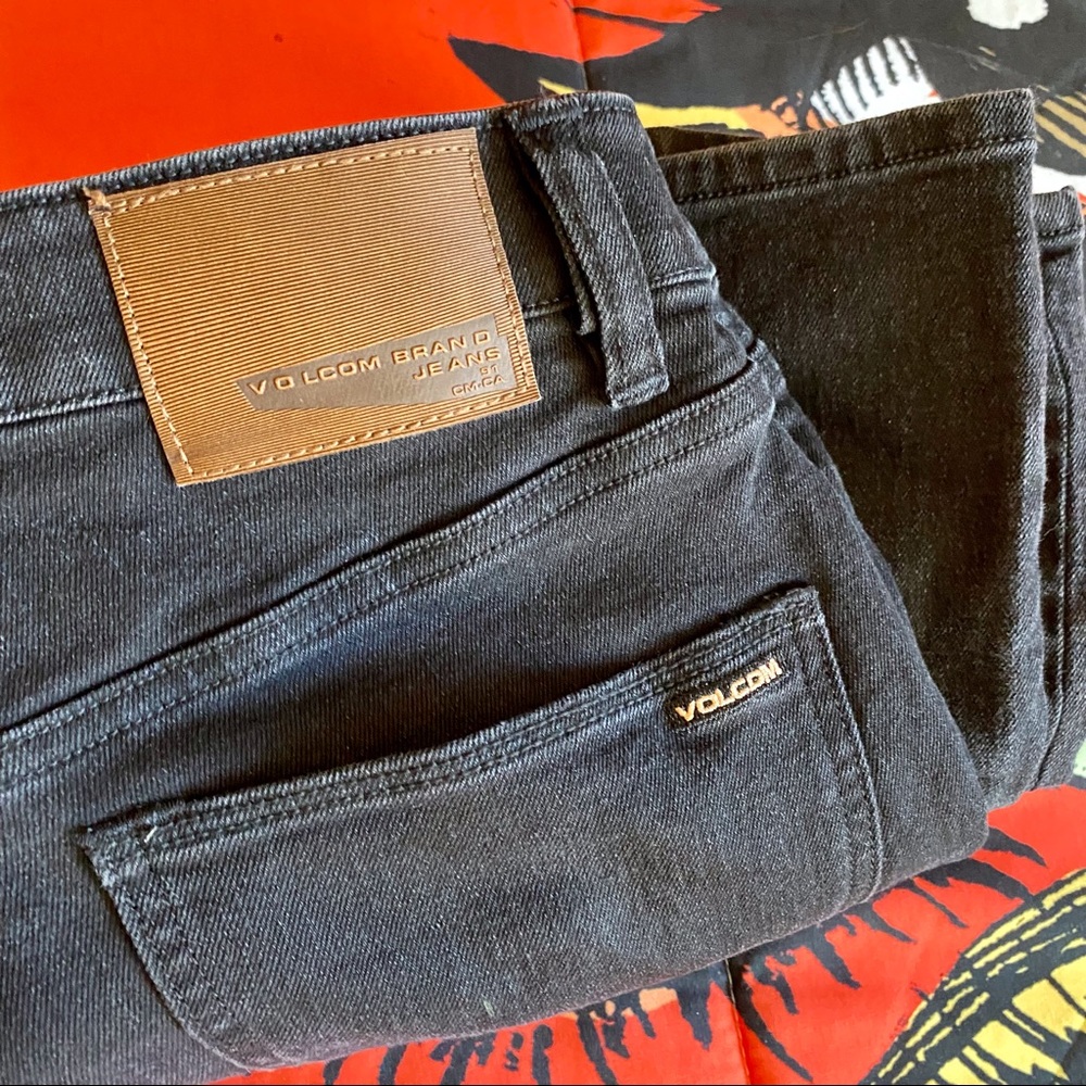 Men’s Volcom 2x4 Black Jeans - Size 33 - Great Condition